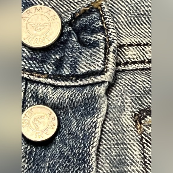 ⭐️Vintage Armani Jeans - Picture 6 of 11